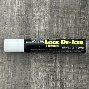 💞 New Victor Lock De-Icer & Lubricant for Cars